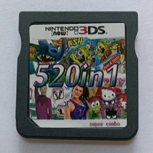 520 in 1 hotsell ds game list