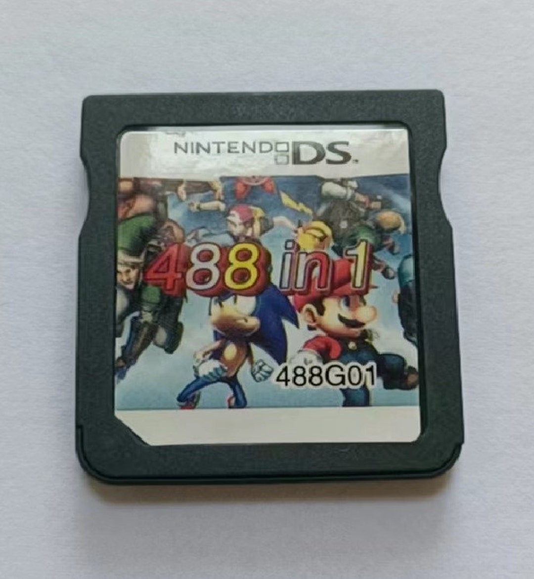 Multi 488 in 1 NDS Games Combined Video Cartridge Nintendo - Etsy