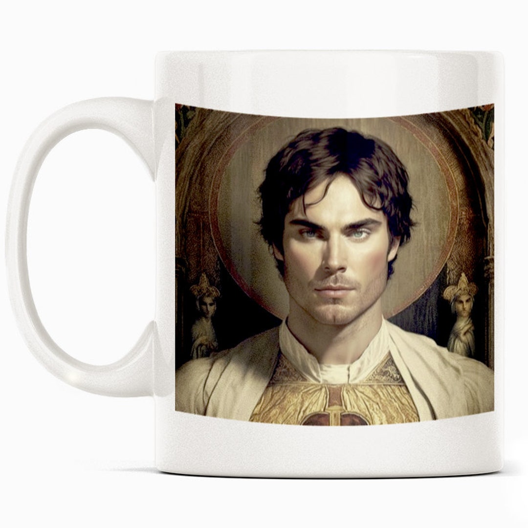 Ian Somerhalder Mug Ian Somerhalder Merch Ian Somerhalder Etsy