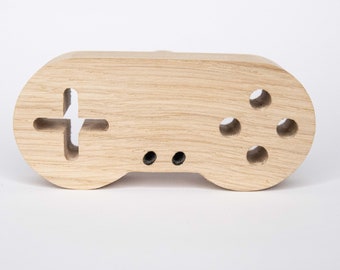 Patère rétro gaming manette