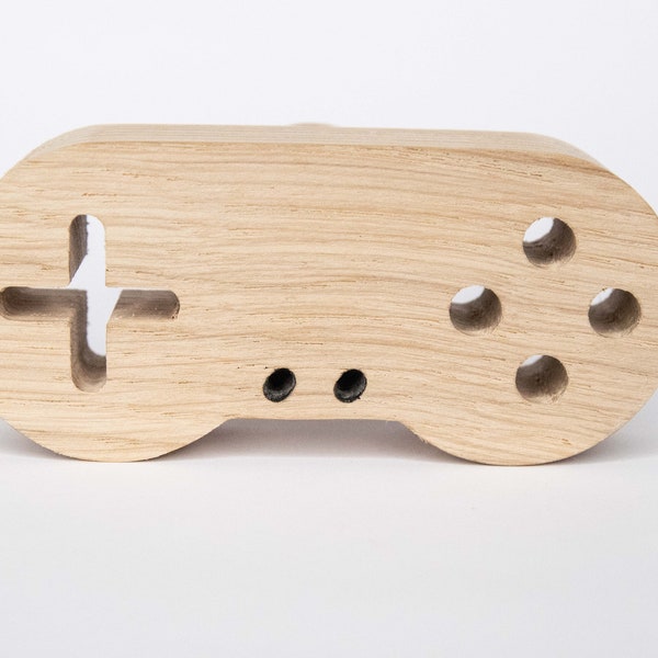 Patère rétro gaming manette