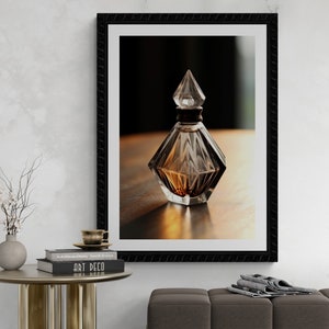 Luxury Poster, Fashion Printable Wall Art, Black White Style, Vintage Magazine, Digital Designer Poster, Vogue Printable, Instant download