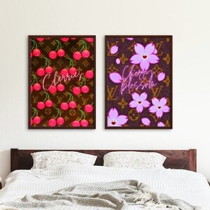 two set, luxury icons, luxury bags, printable luxury details, icon luxury bags, luxury aesthetic details, luxury poster, Fashion Art, bags