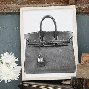 luxury icons, luxury bags, printable luxury details, icon luxury bags, luxury aesthetic details, luxury poster, Fashion Printable Art, bags