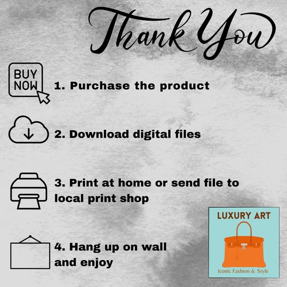 Luxe iconen luxe tassen afdrukbare luxe details pictogram luxe tassen luxe esthetische details luxe poster mode afdrukbare kunst tassen Etsy Nederland