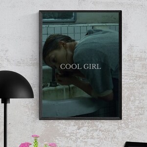 Gone Girl Cool Girl Monologue Art Print