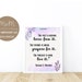LDS Quote, Thomas Monson, Printable Wall Art Print, Motivational ...