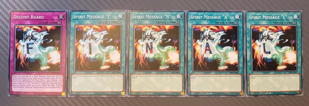 yugioh destiny board cards Yugioh: "Final" 5 Card Complete Set You can play as your favorite character from the Yu Yu-Gi-Oh! BEST! NEW DESTINY BOARD