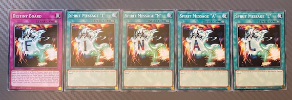 yugioh card board Yu-Gi-Oh Destiny Board DEATH LN-37 38 39 40 41 5 Set Ultra Rare VG Jap