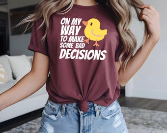 Camiseta con estampado de pato, divertida camiseta de animal, top unisex peculiar, camiseta humorística, regalo para amantes de los animales, amante de los patos