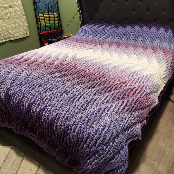 Queen Sized Blanket Etsy