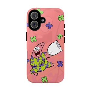 SpongeBob Case | Tough phone case | iPhone Case｜Samsung Case｜iPhone 12 13 14 15 16 Pro Max Cases｜Personalized Cases｜iPhone Accessories.