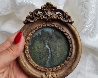 vintageframe,vintageoilpainting,originaloilpainting