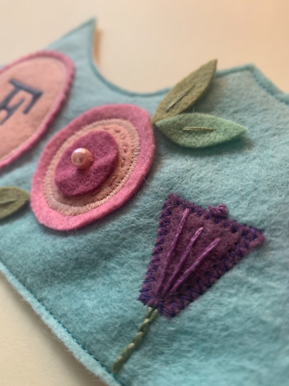Personalised Fabric Crown Celebration Crown First Birthday Childs
