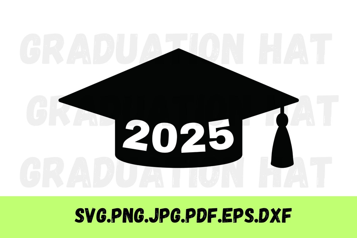 Graduation Cap SVG Graduation Cap SVG Graduation 2025 Class Etsy