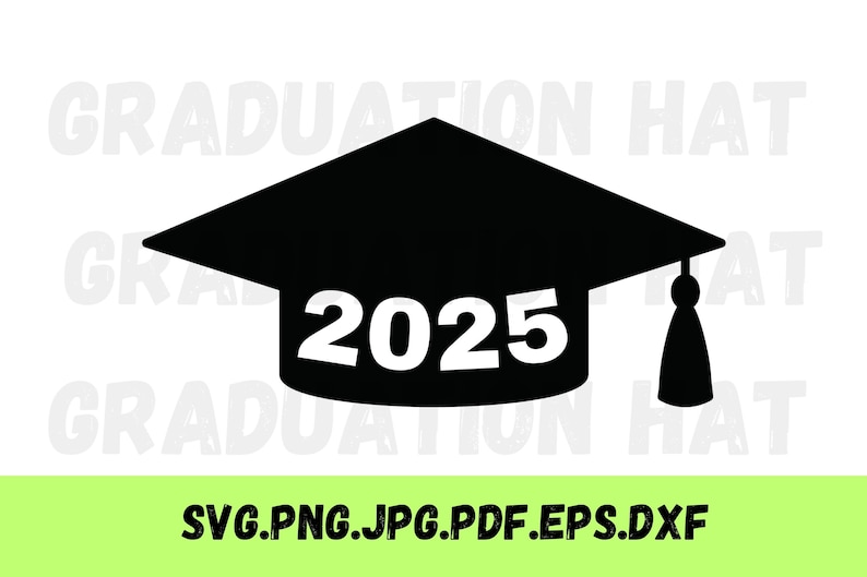 Graduation Cap SVG Graduation Cap SVG Graduation 2025 Class Etsy