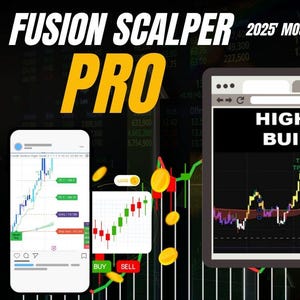 Indicatore Fusion Scalper Pro TradingView – Segnali di acquisto/vendita (codice script Pine)
