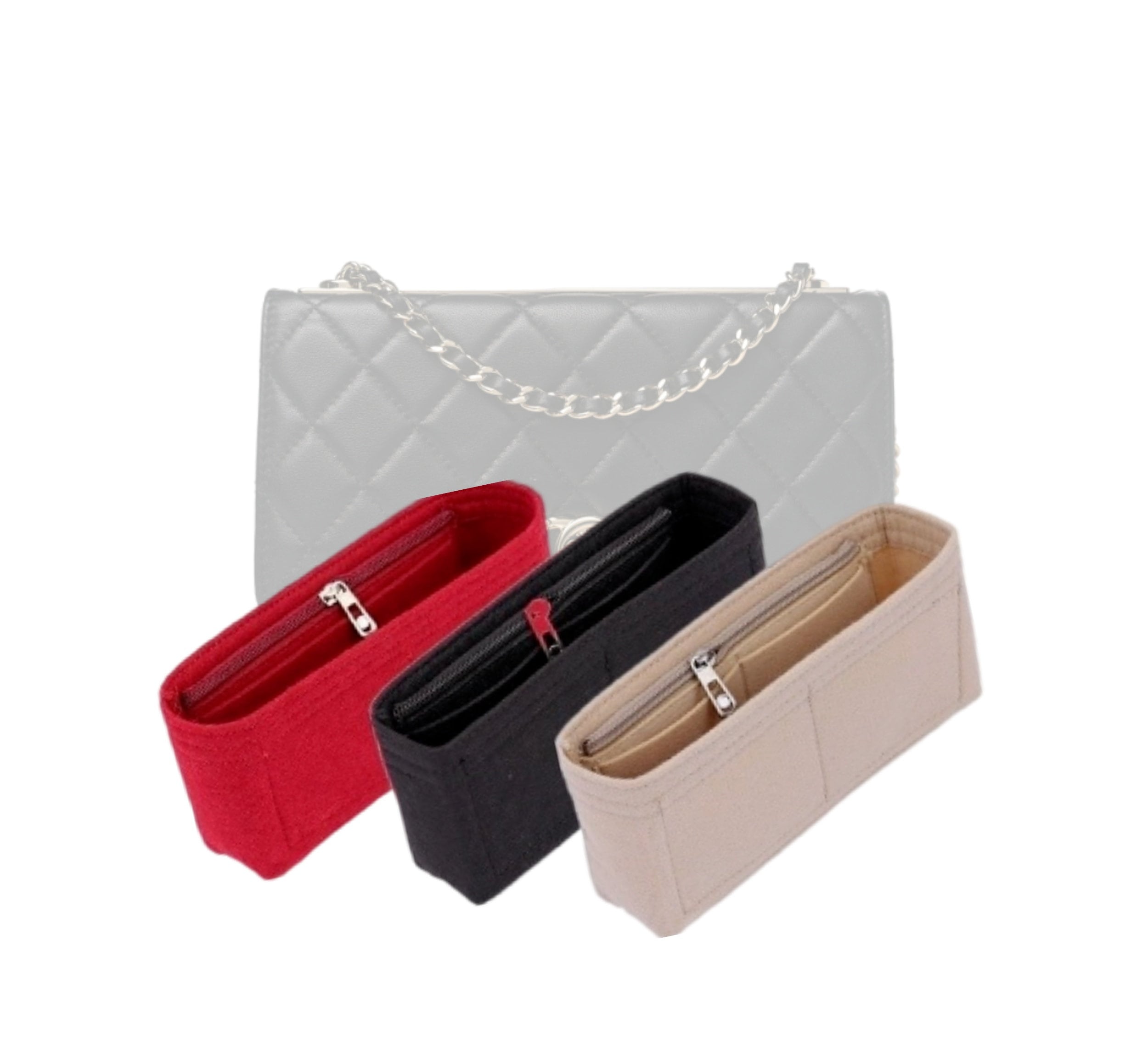 Purse Insert For Chanel Classic Maxi Flap Bag (Style A58601)