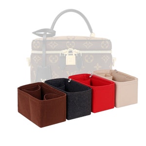 Louis Vuitton Vanity Bag Liner Insert Organizer