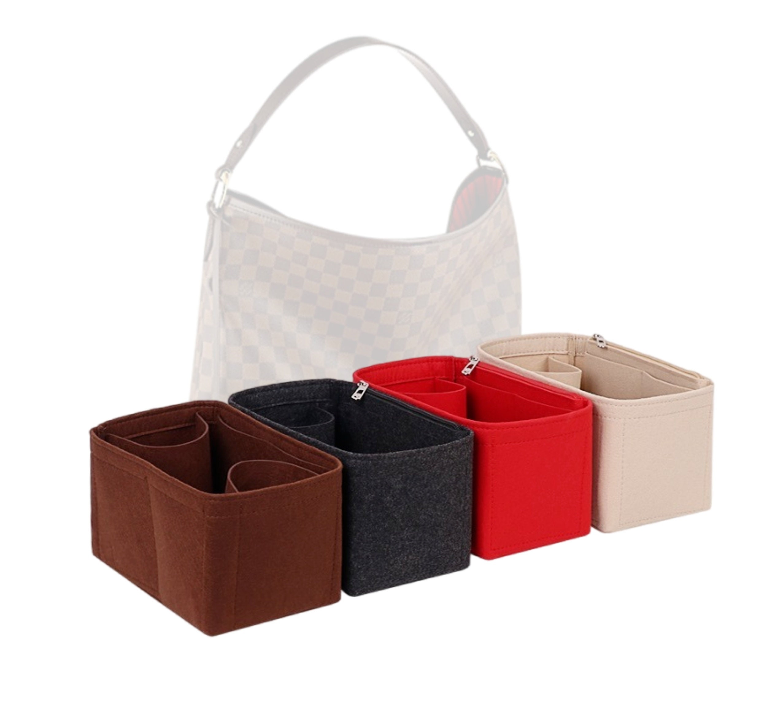 Tote Bag Organizer For Louis Vuitton Delightful GM Bag with Single Bot