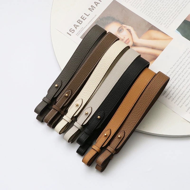 13mm Width Original Leather Adjustable Shoulder Strap for Kelly Pochette  Epsom Swift Leather Handbag Accessories - AliExpress