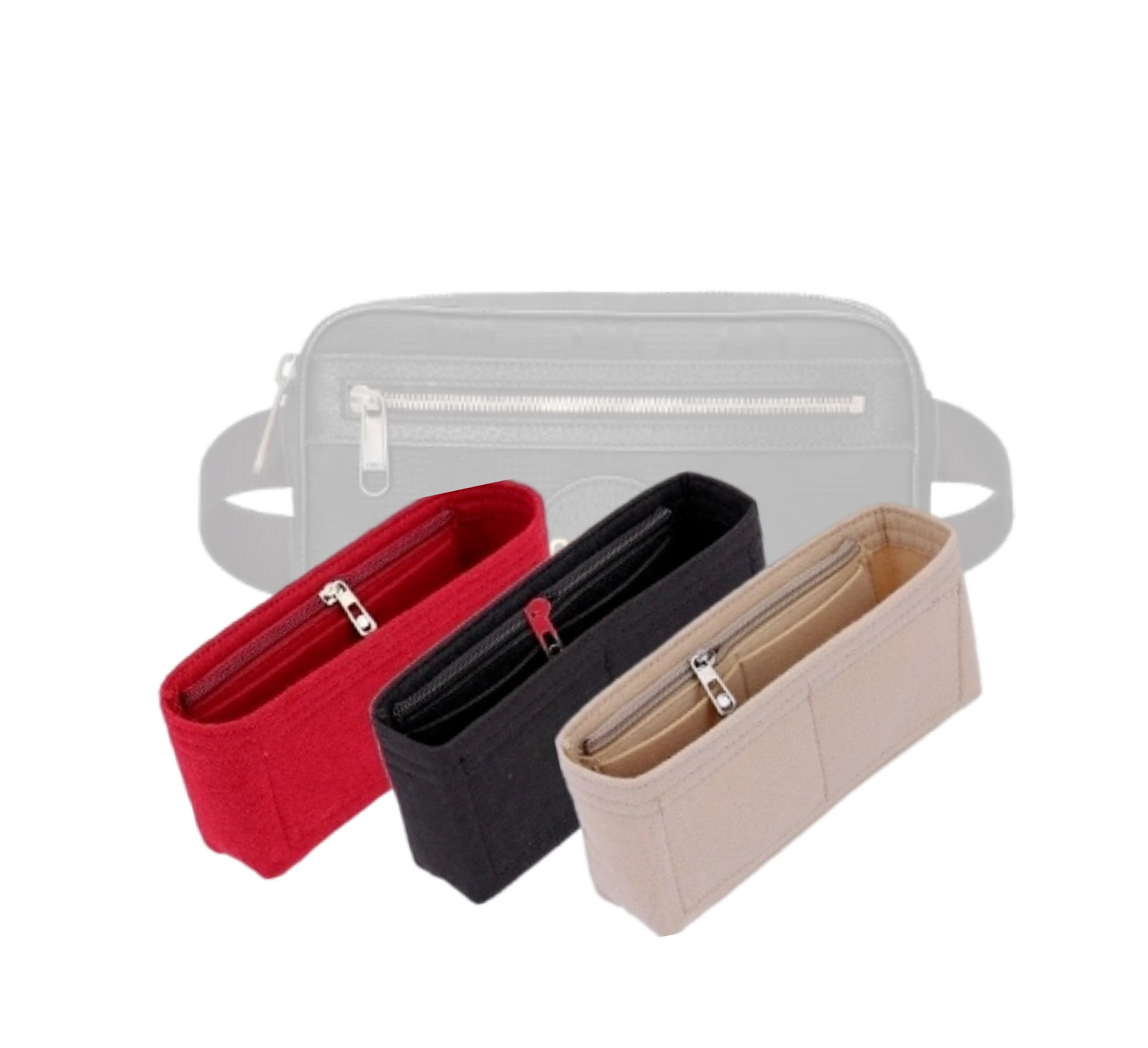 6-96/ GG-724606-Dome) Bag Organizer for Ophidia GG Mini Top Handle