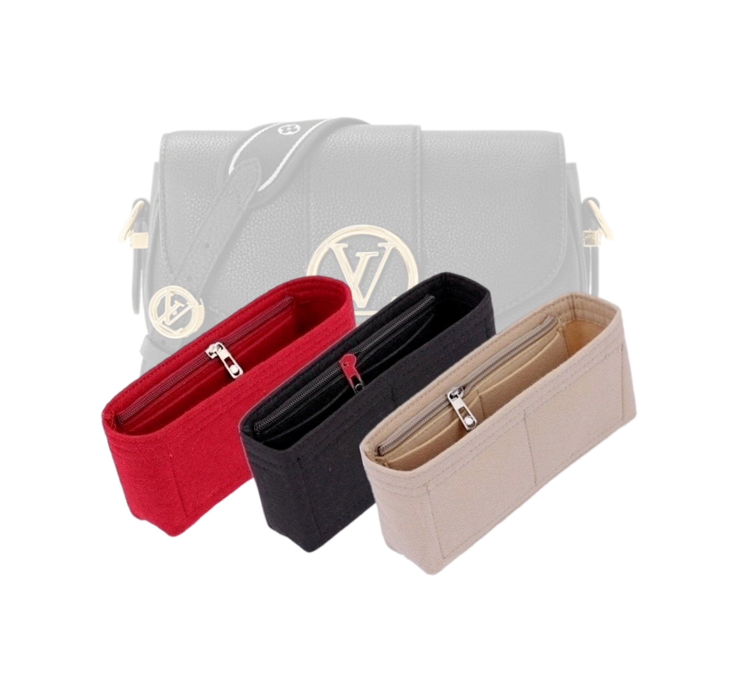  Zoomoni Premium Bag Organizer for Louis Vuitton LV Odeon MM  (New Model) (Handmade/20 Color Options) [Purse Organiser, Liner, Insert,  Shaper] : Handmade Products