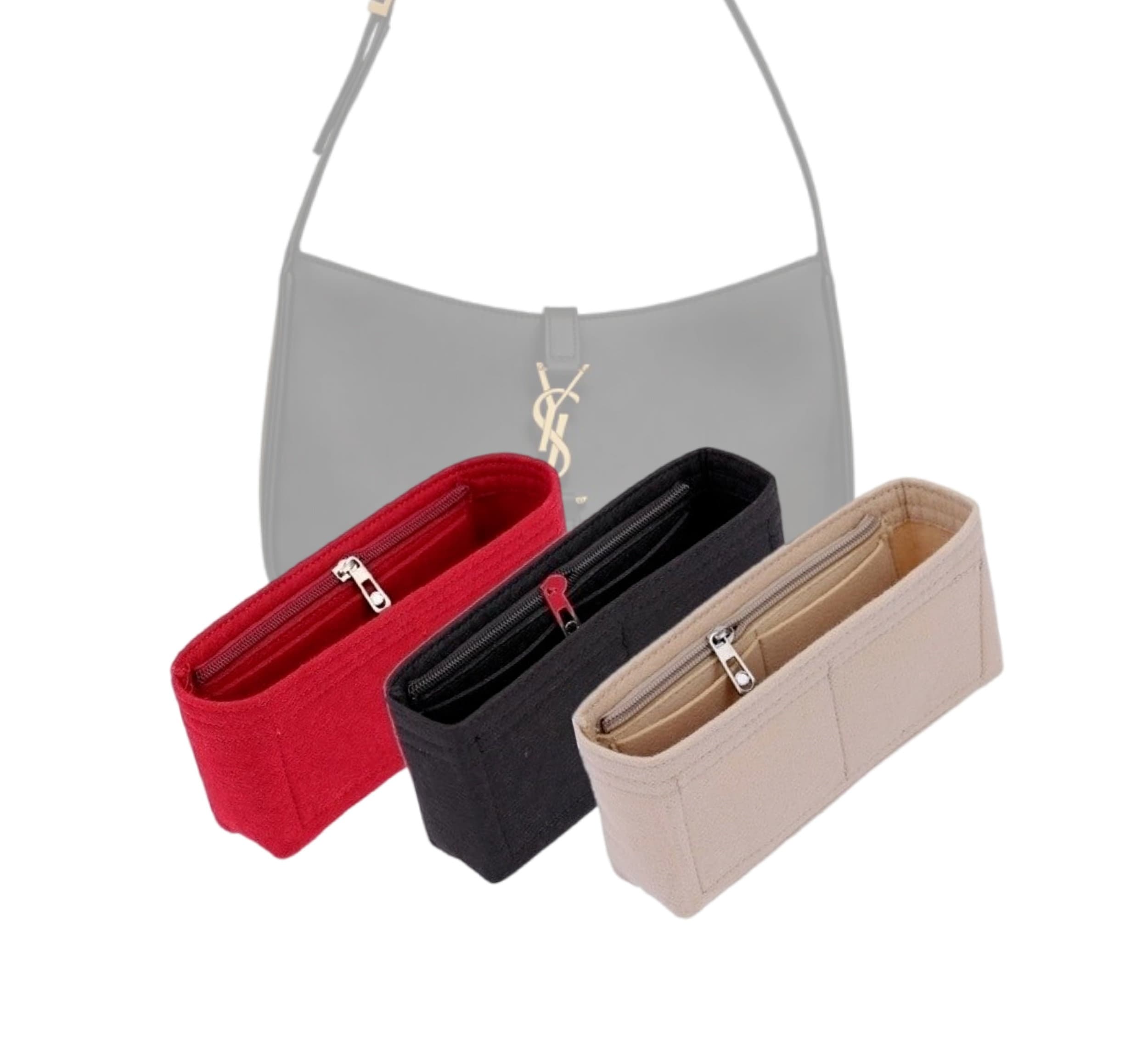 Bag and Purse Organizer with Singular Style for Louis Vuitton Duomo Hobo