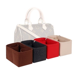 Organizer for Speedy Bags Speedy 253035 Insert Bag Purse 