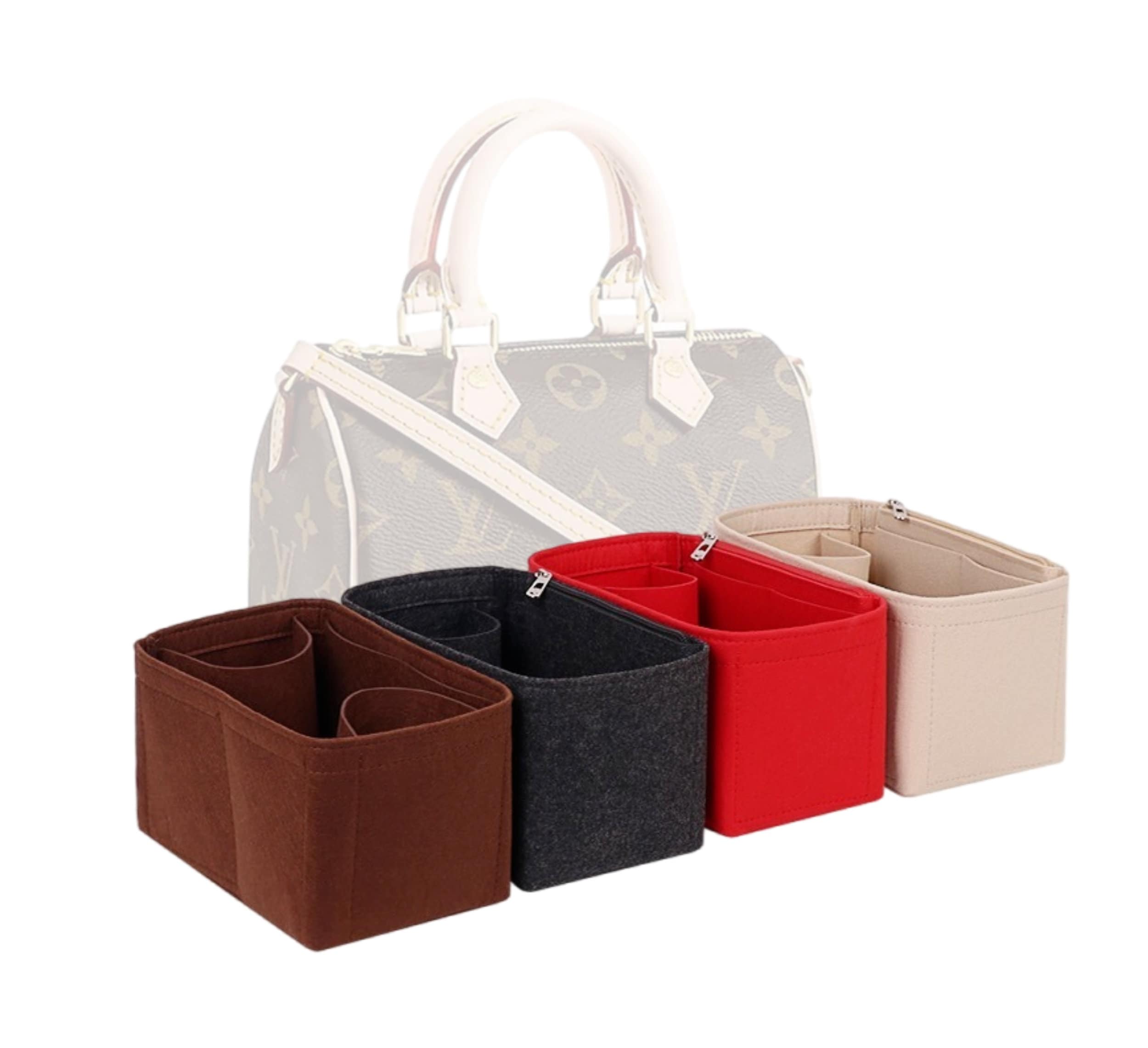 Singular Style Bag and Purse Organizer Compatible for the Designer Bag  Speedy 25, 30, 35 and 40 : : Handmade Products