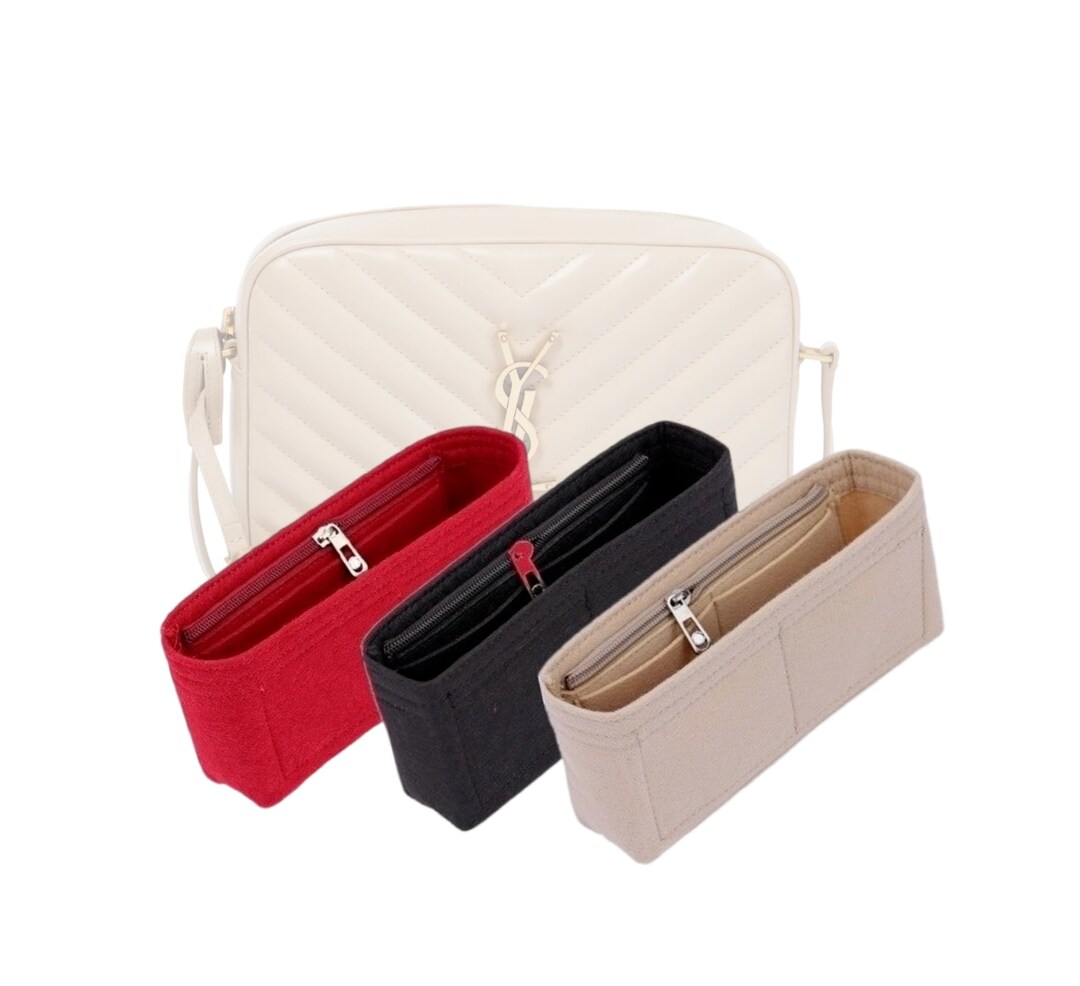 Lou Camera Bag Organizer. Tote Felt Insert Handbag Storage. Etsy