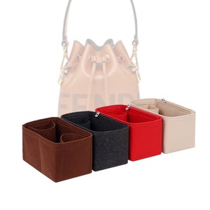 For LV Cannes Make up Organizer Felt Cloth Handbag Insert Bag Travel Inner  Purse Portable Cosmetic