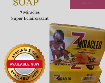 7 Miracles Natural Soap - Nourish and Revitalize Your Skin