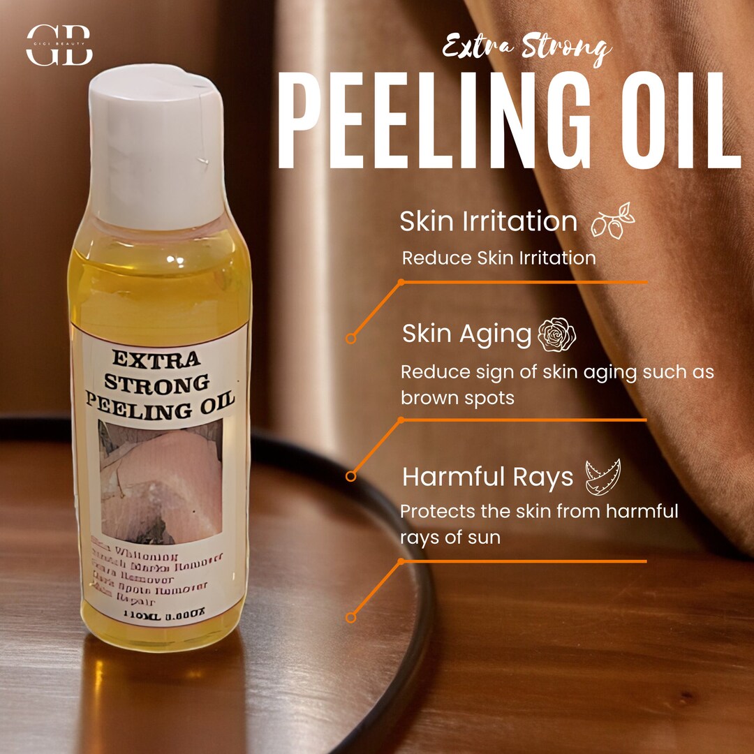 Extra Strength Peeling Oil for Women, Soothing Face Moisturizer Lotion