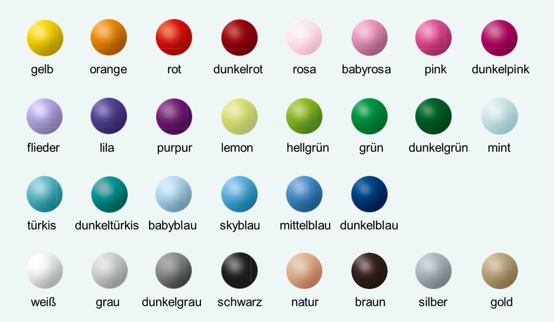 Rechenkette mit Namen in Tornister-Farben, ABC-Rechenkette Eigene Wunschfarben