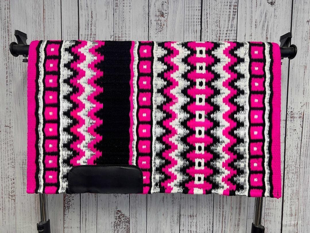 Western Pink Saddle Pads