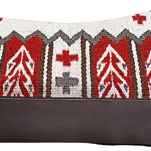 Western Saddle Pad Size 34&quot; × 36&quot; with rope halter combo set