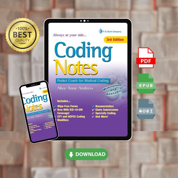 Medical Coding Guide - Etsy