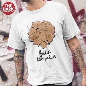 Gingerbread Piggy Cookies Offensive T-Shirt: Crew Neck Soft Cotton Humor Tee