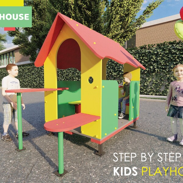 Shop Playhouse Plans - Etsy