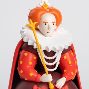 Elisabeth I. – Sammlerstück aus London | Souvenir, Sammlerstück, Design, Britischer Königlicher Turm, Historisches Symbol, Tudor-Feminismus, Modegeschenk Bild 7
