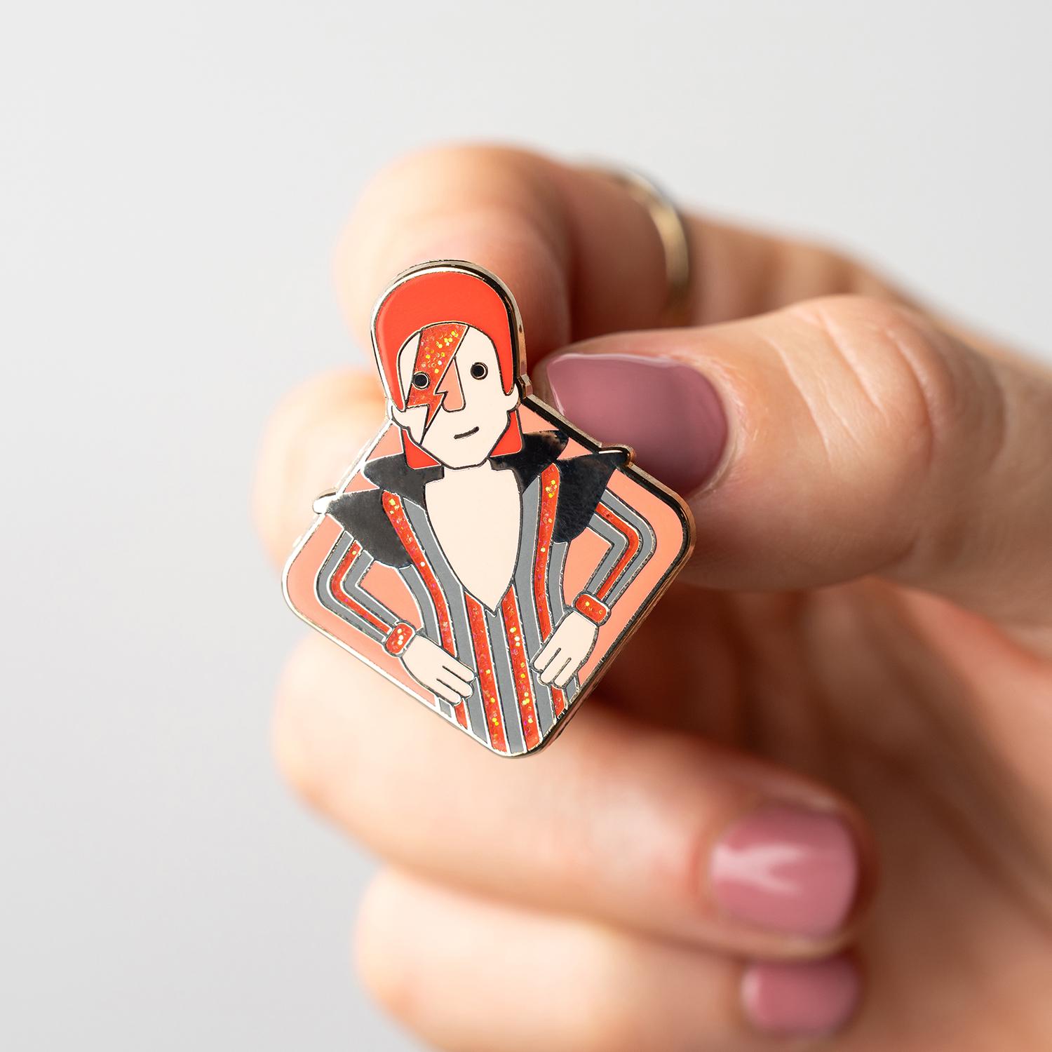 ASTIER de VILLATTE デヴィッドボウイ オーナメント David bowie figurine - Etsy España