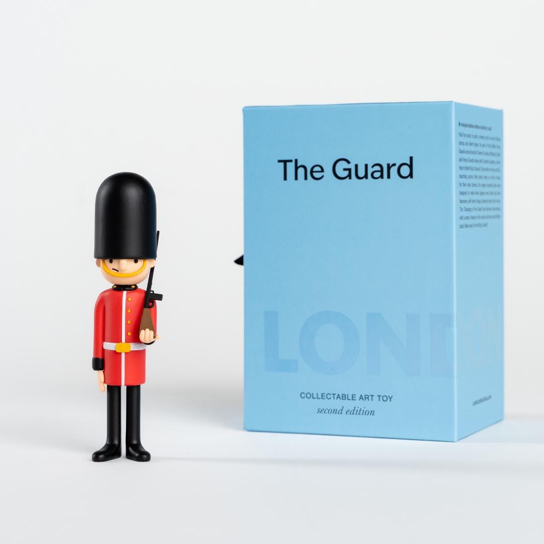 British guard figure - Etsy 日本