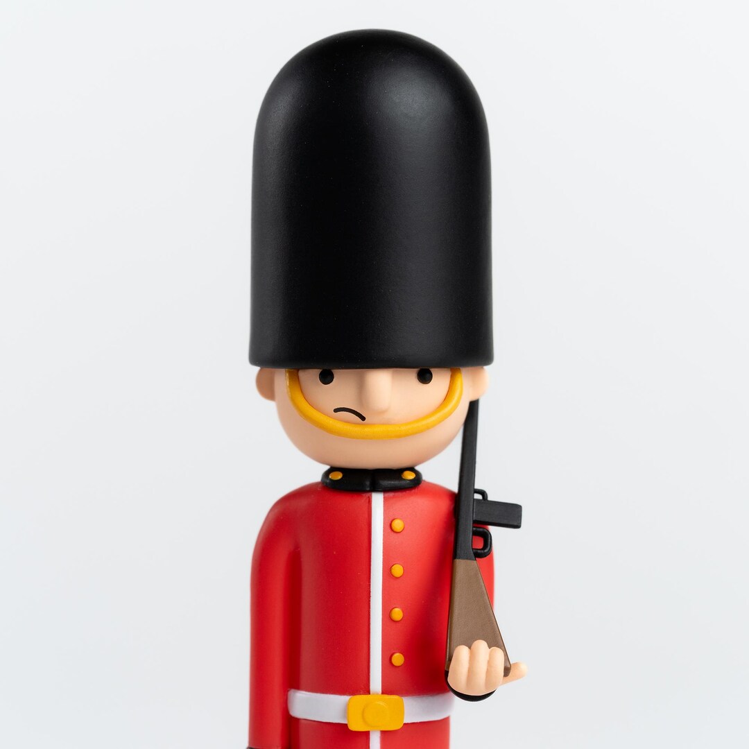 Coffret Britains Défilé De La Reine 1986 - Officiers Et Grenadiers - Réf 7215 - Figurines Plomb