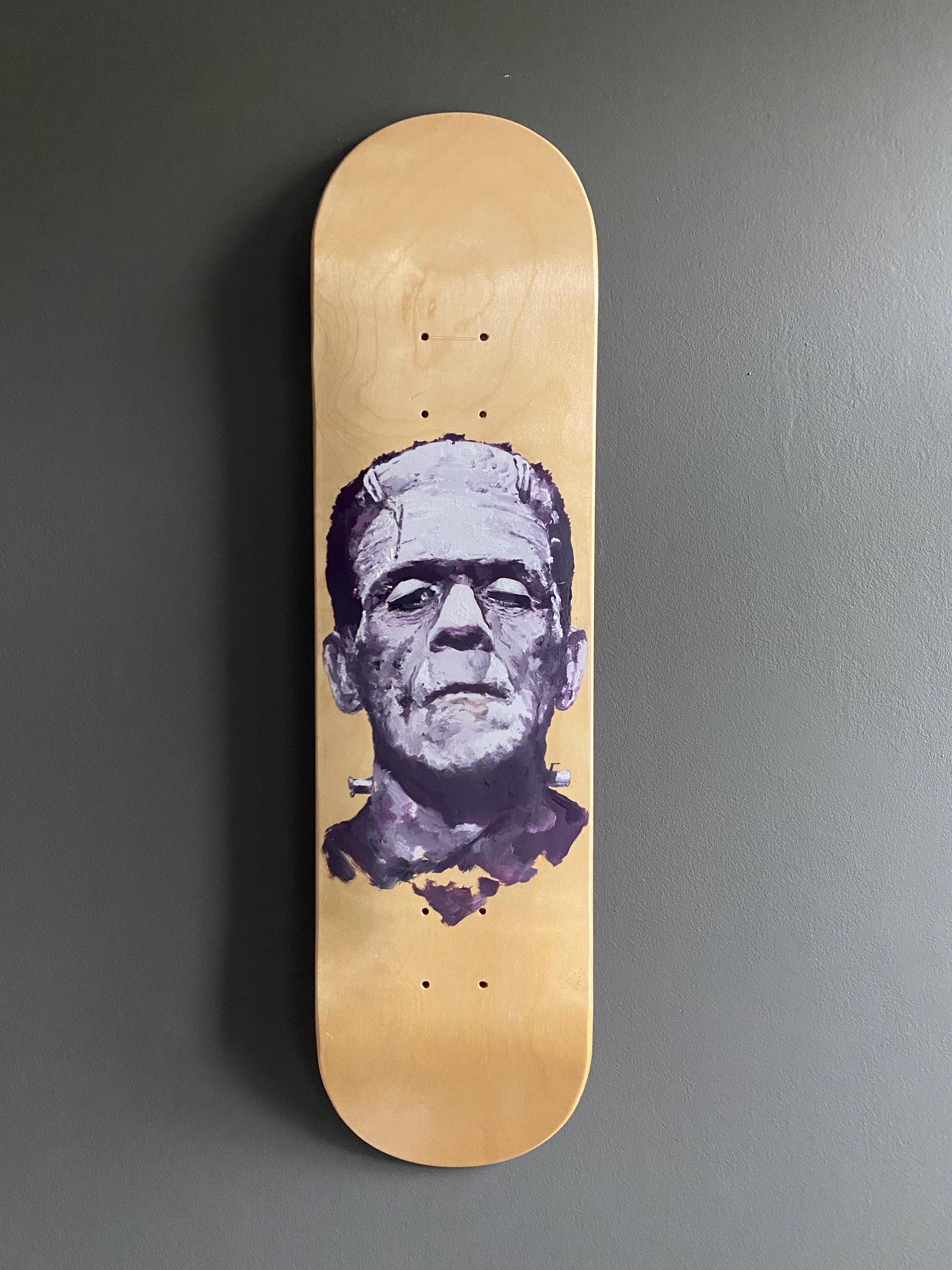 Planche skateboard décorative - Popculture- popart - Décoration