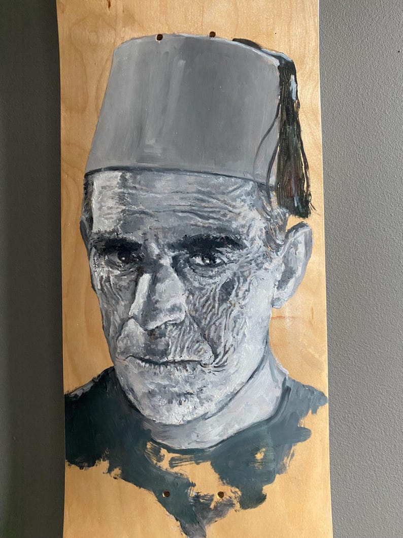 Variant I - Boris Karloff the Mummy Imhotep Ardath Bey the Mummy ...