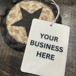 Car air freshener Your Business Here Free Shipping