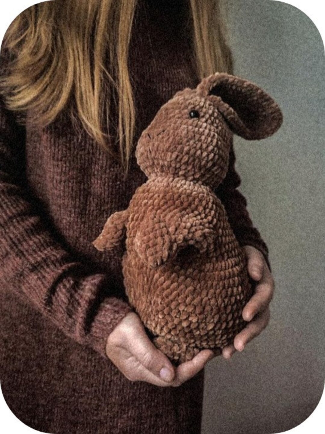 Plush Rabbit - Etsy