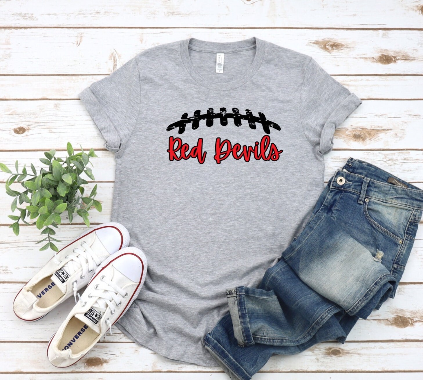 Custom Football Team Shirt Team Name and Player Number Shirt Etsy