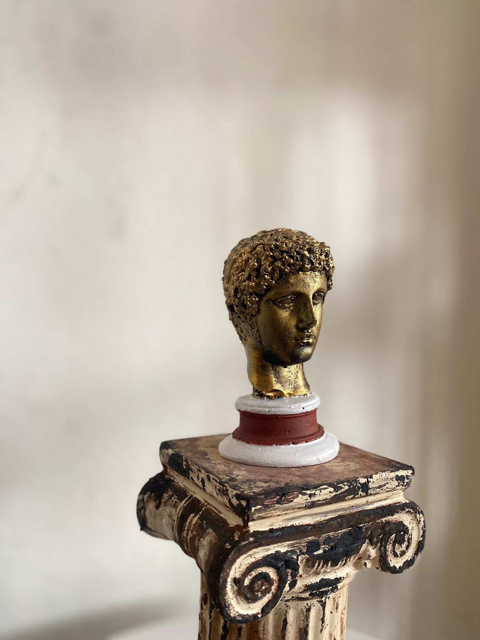 Ancient Greek Statue Decor 3d Table Decor Gifts Table Etsy